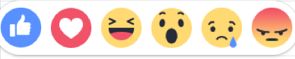 How Can You Use Facebook’s New “Reactions” | Emoji for Meetings